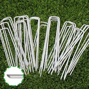 Buy cheap Garden landscape staples U shape pins turf nails from wholesalers
