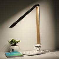 Buy cheap Colorful RGB 5200K LED Night Lamp Wireless Charger Table LED Reading Lamp product