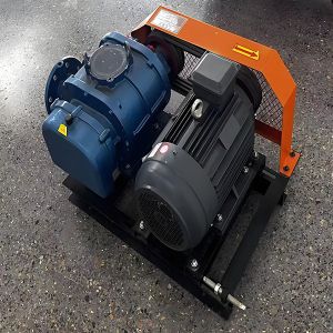China Industrial Pneumatic Driven Air Blower All in One Conveying Blowers on sale