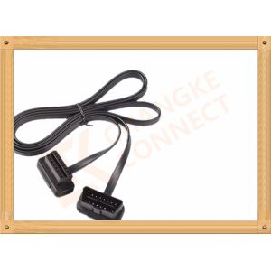 Buy cheap Automotive Flat OBD 16 Pin OBD Extension Cable CK-MF08D01L from wholesalers