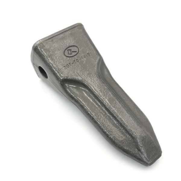 Buy cheap Forging new construction machinery parts PC300 excavator bucket teeth 207-70-14151 RC excavator backhoe bucket teeth from wholesalers