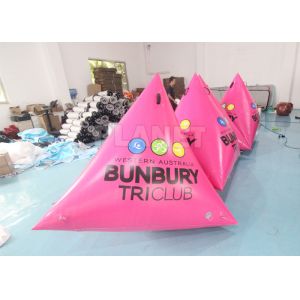 Custom Triangle Floating Sealed Inflatable Buoys Boat Inflatable Buoy