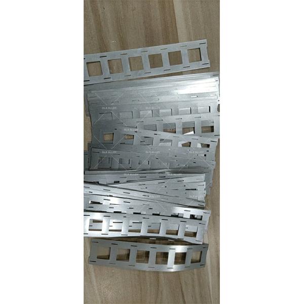 Buy cheap ISO9001 and ROHS Certified High Electrical Conductivity Pure Nickel Strip for Battery Packs from wholesalers