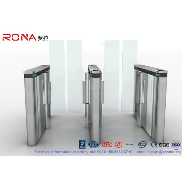 Quality Durable Speed Gate Turnstile Pedestrian Management Automated Systems Long Lifespan for sale