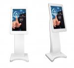 Buy cheap 32inch Bank Floor Standing Android LCD Multi Touch Screen Kiosk Self-service Interactive Touch Kiosk from wholesalers