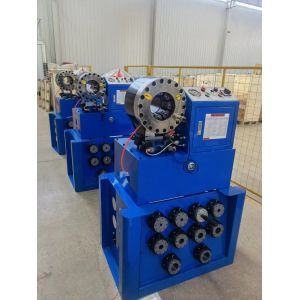 Buy cheap 6-38mm Automatic Hydraulic Hose Crimping Machine Stainless Steel Clamp Making FY-P38 from wholesalers