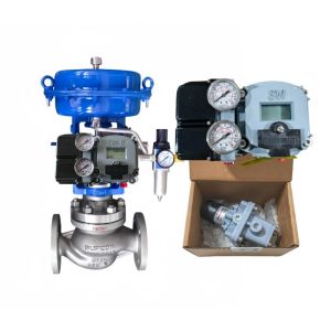China SVI1000 SVI3 SVI2-21123111 SVI2-21123121 Masoneilan Control Valve Positioners and 78-40 Air Filter Regulators for Flow Control on sale