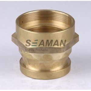 Buy cheap Instanteneous Adapter John Morris Fire Female Hose Coupling INST - BSP With Chain from wholesalers