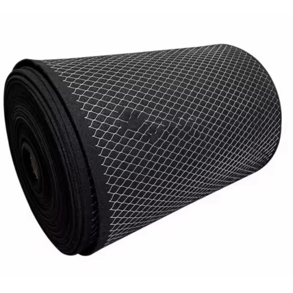 Quality Activated Carbon Roll Air Filter Media For Dust And Odor Collection in AC system for sale