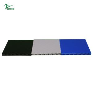 Shockproof 2mm PP Honeycomb Sheet Polypropylene Honeycomb Panels