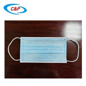 Buy cheap Custom Medical Protective Equipment Earloop Nonwoven Face Mask from wholesalers
