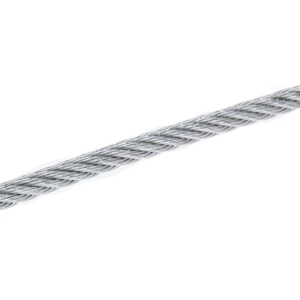 Quality OEM AISI 304 Stainless Steel 3/64 7x7 Galvanized Aircraft Cable 500 Foot Reel for Heavy Duty Applications for sale