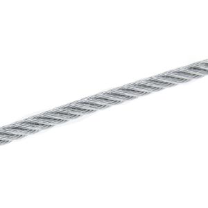 Buy cheap OEM AISI 304 Stainless Steel 3/64 7x7 Galvanized Aircraft Cable 500 Foot Reel for Heavy Duty Applications from wholesalers