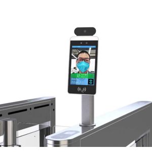 Buy cheap AI Face Recognition 8 Inch Access Control Panel Android Screen Wiegand Relay RS232 Interface from wholesalers