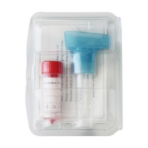 Buy cheap Portable Sterile Viral Collecting Saliva Sample Test Medical Vtm Kit from wholesalers
