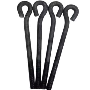 Buy cheap Support Customized High-strength Carbon Steel Anchor Bolts Welding Plate Embedded Anchor Bolts from wholesalers