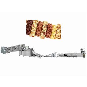 Buy cheap 1000kg / Hour Candy Cutting Machine / Cereal Bar Making Machine from wholesalers