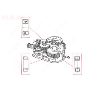 Buy cheap Excavator Spherical Thrust Bearing , Precision Tapered Roller Bearings 24088 from wholesalers