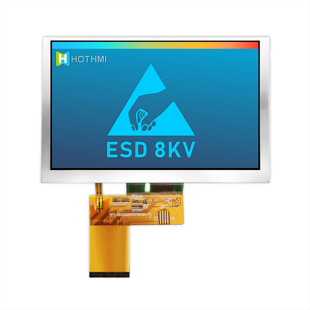 5" TFT LCD Display with RGB Interface