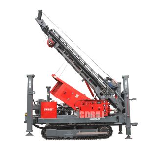 Buy cheap 400m Crawler Mounted Deep Water Well Drilling Rig Machine from wholesalers