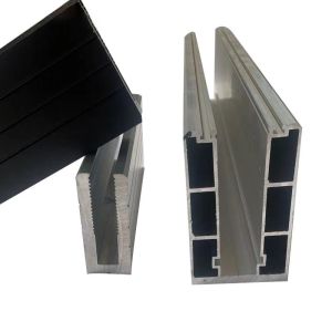 Customized Handrail Aluminum Profile Stair Railing Angle Aluminum Stretch