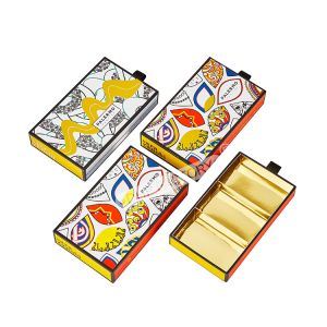 Buy cheap High End Chocolate Candy Boxes Packaging Drawer Design With Ribbon Handle from wholesalers