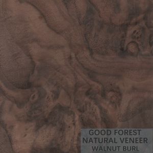 Buy cheap Grain Crotch Natural Wood Veneer Sheets Quarter Cut American Walnut from wholesalers
