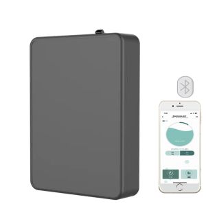 Buy cheap 500ml Pure Essential Oil Aroma Diffuser Bluetooth APP Control Type-C Ultra-thin Two-fluid Diffuser for Hotels/shopping Malls from wholesalers