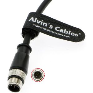 Buy cheap M12 A-Code 5 Pin Male To Female Aviation Sensor Connector Industrial Shielded Cable For Sensor Devices Network 2M/6.5Ft from wholesalers