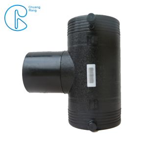 Buy cheap SDR17.6 HDPE Electrofusion Equal Tee Pipe Fitting from wholesalers