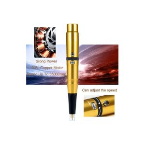 35000rpm Permanent Makeup Machine Rechargeable PMU Tattoo Pen