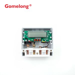 Buy cheap Gomelong NEW Type Single Phase Smart Electricity Kwh  Energy Meter Price With Optical / RS485 / Customize various functions from wholesalers