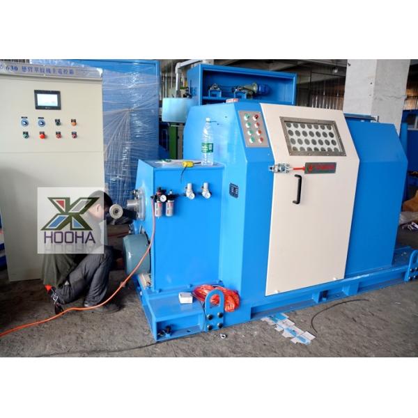 Yaskawa Inverter 1250mm Wire Twisting Machine PE PVC Insulation Material