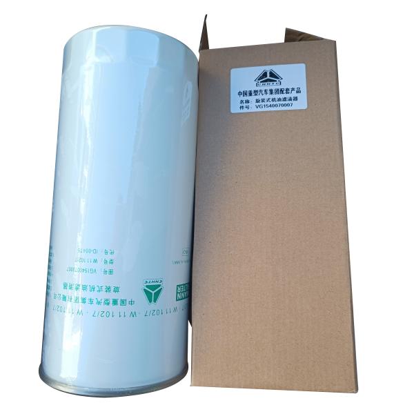 Buy cheap VG1540070007 Truck Oil Filters for All Car Models 9750 103 130 Reference NO. Included from wholesalers