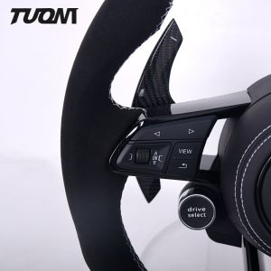Buy cheap Upgrade Audi TTRS Carbon Fiber Steering Wheel Real Custom from wholesalers