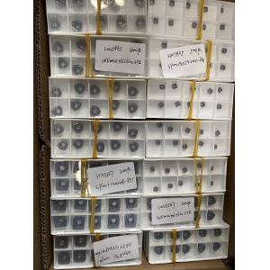 Buy cheap CNC Fast Feed Milling Insert SEET1203 SEET12T3-SM SEET12T3AGSN-JM SEET120308PER-PM Carbide Coated Milling Steel Stainless Steel from wholesalers