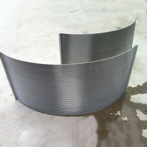 Buy cheap Parabolic Panel Sieve Plate Water Filter Mesh 200 300 500 750 Microns sieve beed Screen Various Sizes from wholesalers