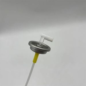 Button Actuator Silver Aluminum Spray Rate One Inch Air Freshener Metered Valve