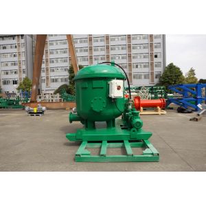 Buy cheap High G Vacuum Degasser 240m3/H Vacuum Tank Degasser Oil Drilling Degassing Systems from wholesalers