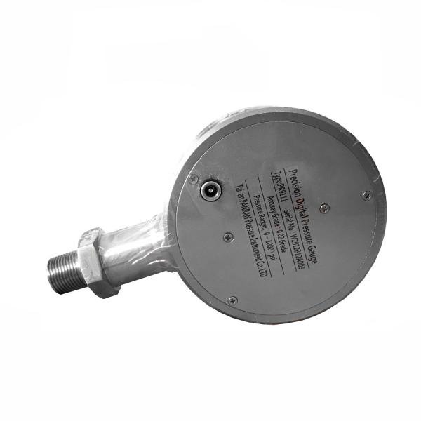 Buy cheap Rugged And High Quality Rounded Digital Pressure Test Gauge Suitable For Testing Application from wholesalers