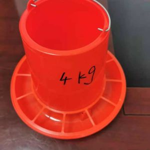 Buy cheap Polypropylene Chicken Pan Feeder Plastic Poultry Feeder For Broiler from wholesalers
