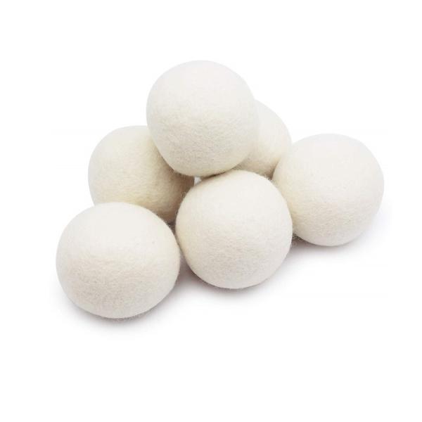 Buy cheap Natural Sturdy Wool Felt Balls Custom Size Color For Dryer Machine from wholesalers