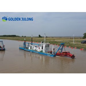 Buy cheap Professional Suction Dredger Ship Machinewith Capacity 500 M3/H from wholesalers