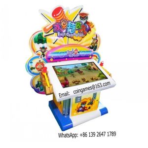 Buy cheap Hammer Fruit Attack Kid Coin Operated Redemption Game Machine from wholesalers