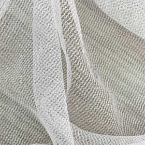 Hexagonal Hard Polyester Air Mesh Fabric Mosquito Netting 142-155cm Width 50D