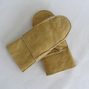 Buy cheap Cheap classical shearling snow mitten gloves from wholesalers