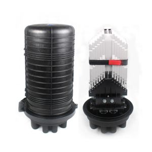 Buy cheap Heat Shrinkable FOSC Optical Fiber Splice Closure 25mm Fiber Optic Splice Case 310mm from wholesalers