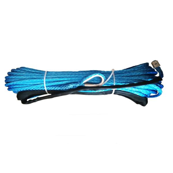 Buy cheap Blule Synthetic Recovery Rope 10mm 20500 Lbs Average Breaking Strength from wholesalers