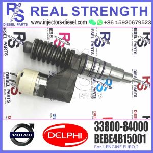 Buy cheap New Diesel Fuel Electronic Unit Injector BEBE4B15001 33800-84000 HRE329 For HYUNDAI L ENGINE EURO 3 from wholesalers