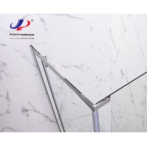 Elegan Shower Enclosures With 6mm Tempered Glass And Alum Frame For A Stylish